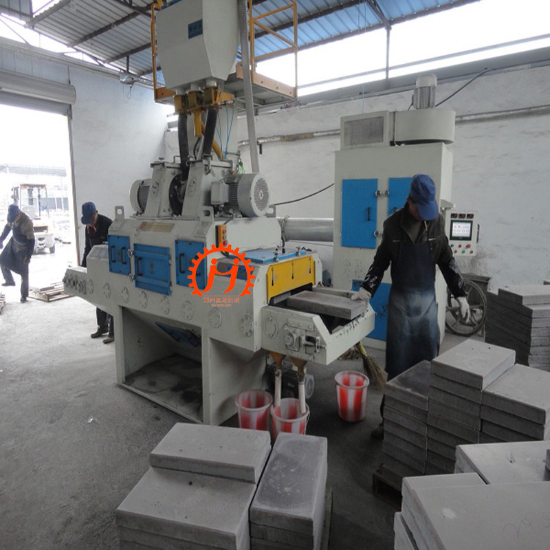 JJST-800 PC磚拋丸機(jī)、荔枝面拋毛機(jī)