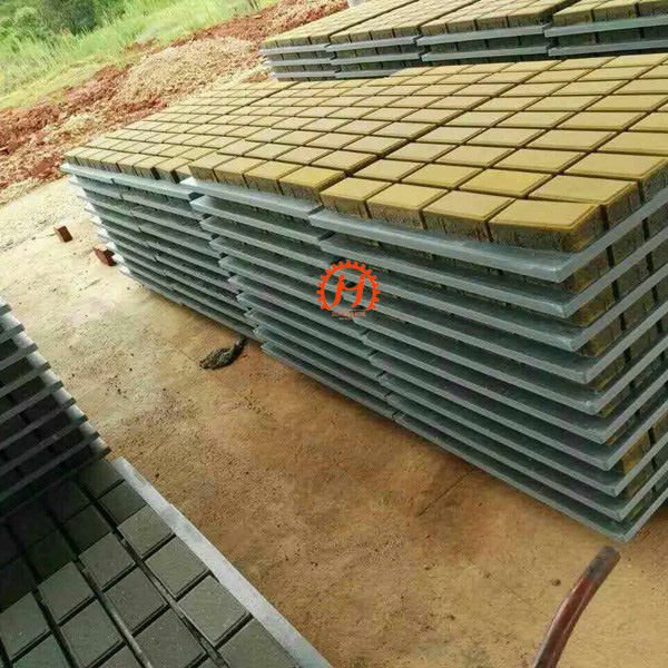 公園路面磚成品