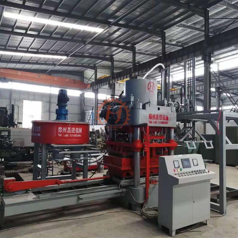 JJ-800全自動(dòng)通體水磨石磚機(jī)