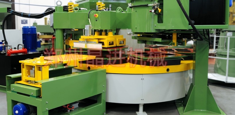 JJR 六工位 PC磚生產(chǎn)設備