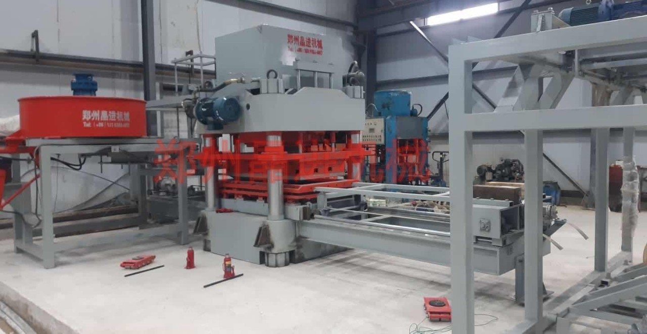 JJ-1500全自動(dòng)通體水磨石磚機(jī)