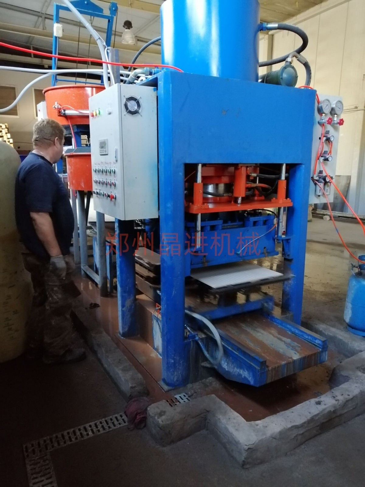 JJVV-5060分體水磨石磚機(jī)